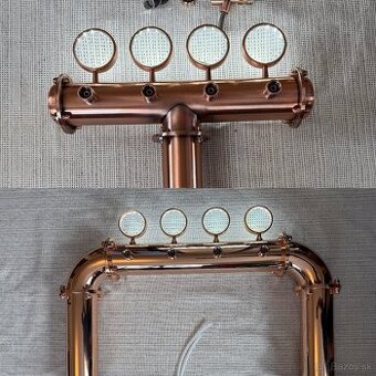 Výčapný stojan, výčapné kohúty - 1