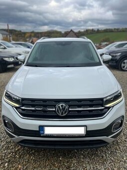 Volkswagen T-cross DSG