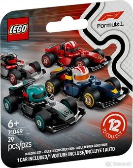 Lego zberateľské auticka- formula f1