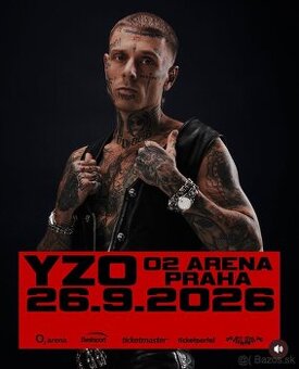 Yzo O2 arena Praha 26.9.2026