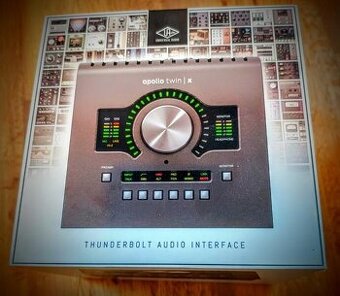 Universal Audio UAD Apollo Twin X Quad Thunderbolt 3 heritag