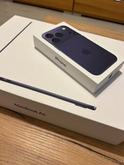 PREDÁM NOVÉ: iPhone 17 Pro (256GB) a MacBook Air M4 (16GB) -