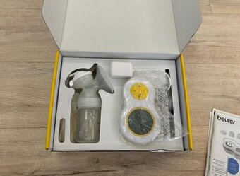 Na predaj Beurer BY40 elektrická odsávačka mlieka – TOP stav