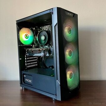 Herný PC Ryzen 5 5500,RX 6700 XT,16GB RAM,512GB SSD