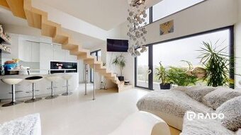 RADO | 4-izbový MEZONET 105m2 + terasy 28m2 | Petržalka City