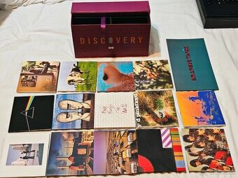 Pink Floyd 14 CD box, v obchode 190 eur stal - Nove
