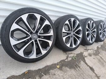 Elektróny 5x114,3 R18 + 225/40 letné pneu