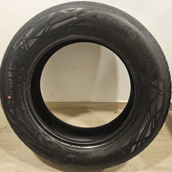 Prakticky nové letné pneumatiky Continental - 215/60 r17 96H