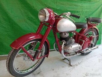 Jawa perak 250