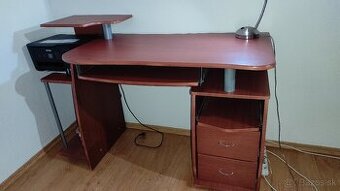 Pisaci stolik - Kancelarsky stolik