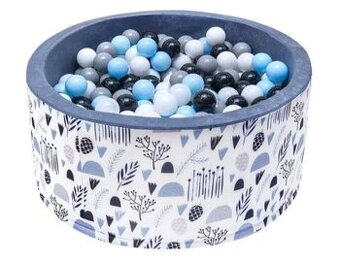 Predám suchý bazén s loptičkami