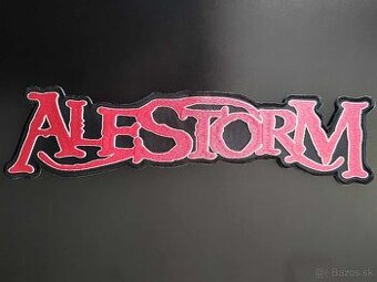 ALESTORM nášivka veľká