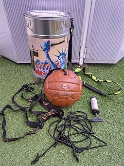 Treningova futbalova lopta Drumball