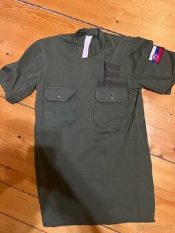 Vojenský nátelník, vojenské tričko a termo spodky