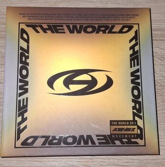 KPOP Album - Ateez THE WORLD EP.1: MOVEMENT