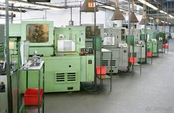 Viacvretenový sústružnícky automat Tornos AS14