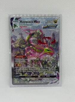 Pokémon karta Rayquaza VMAX 111/203 – Evolving Skies – EX