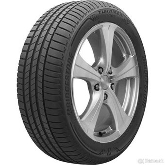BRIDGESTONE LETNÉ 215/55/R18 7mm dezén EV TOO5