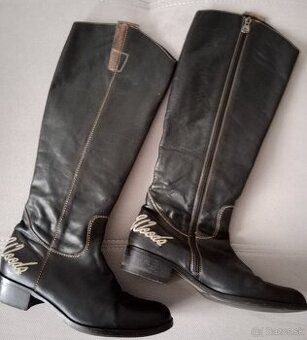 Dámske vysoké čižmy zn. River Woods