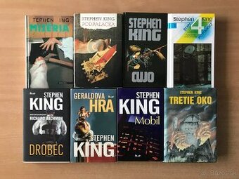 8 x Stephen King