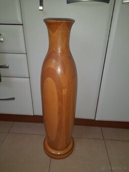 Drevenna vaza 70cm a ine
