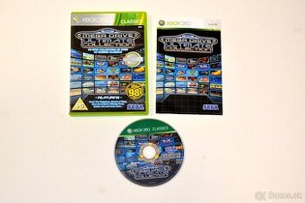 Sega Mega Drive Ultimate Collection pre Xbox 360