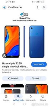 Huawei y6s