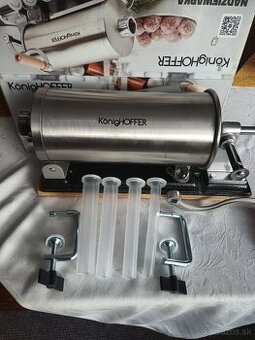 Plnicka klobás jaternic