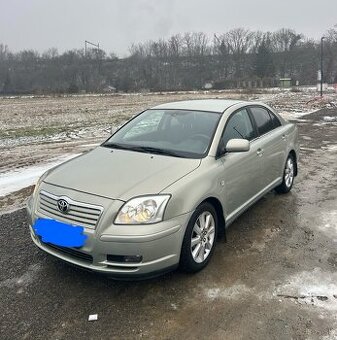 Toyota Avensis 11/2005 , sedan, 1.8 benzin, 95kW