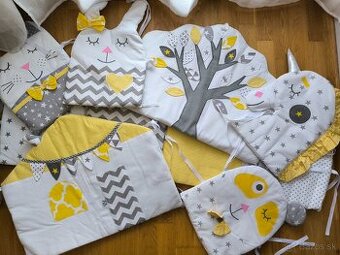 Detský mantinel do postieľky – XXL sada