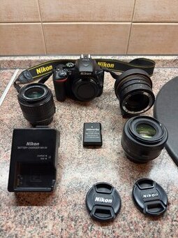 Nikon D5500 SET
