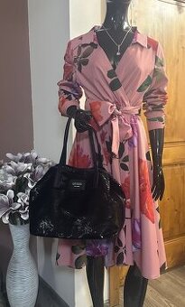 Krásna glitrová kabelka 2v1 zn. GUESS originál