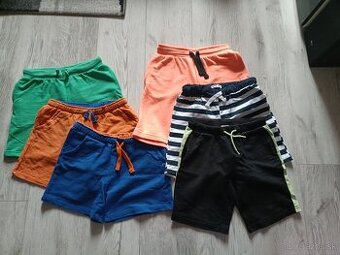 Mix kraťasov, velk. 140