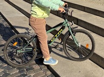 CTM Scooby 2.0  matná hlbokozelená