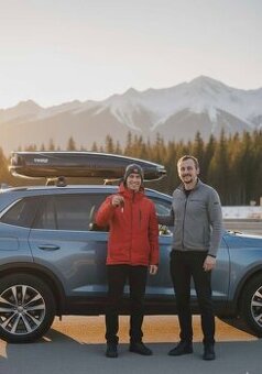 Prenajmem strešný box Thule model Thule Pacific 78