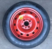 Fiat 4x98 dojazd rezerva