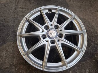 5x112 r16 ET44 x 6,5J originálne elektróny MERCEDES + TPMS