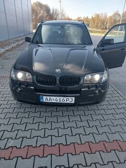 BMW X3 3.0d xdrive 4x4 150kw