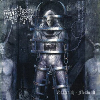 PREDÁM ORIGINÁL CD- BELPHEGOR - Goatreich - Fleshcult