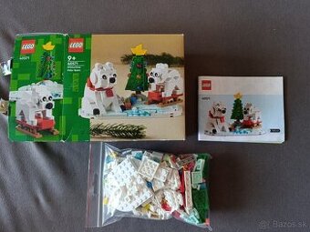 LEGO 40571 Zimné ľadové medvede
