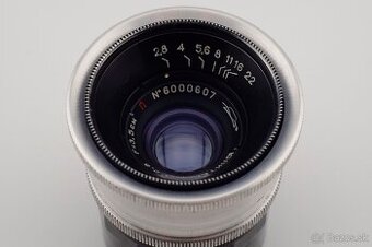 Jupiter-12 35mm f/2.8 - M39