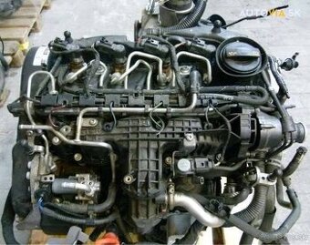 Motor 1.6 TDi 77kw CAYC