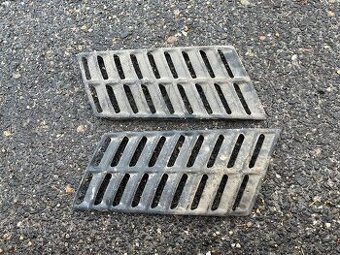 Škoda 110R - mriežky