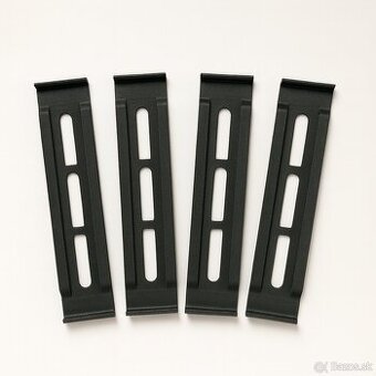 Skrytý držiak na ŠPZ - vhodné pre staré aj nové značky