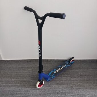 freestylová kolobežka - Riido Buzz, modrá