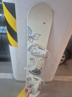 Predám snowboard Radical-butterfly