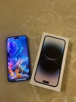 iPhone 14 Pro Max 256 gb Space Black Stav NOVÉHO