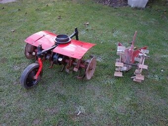 rotavator agzat s obor. kolieskami a radličkou
