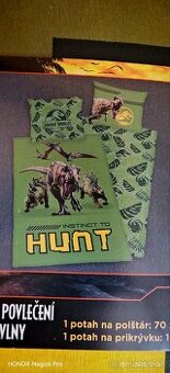 Nové posteľné obliečky.