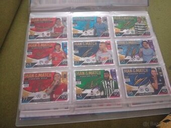 Album s futbalovými kartami